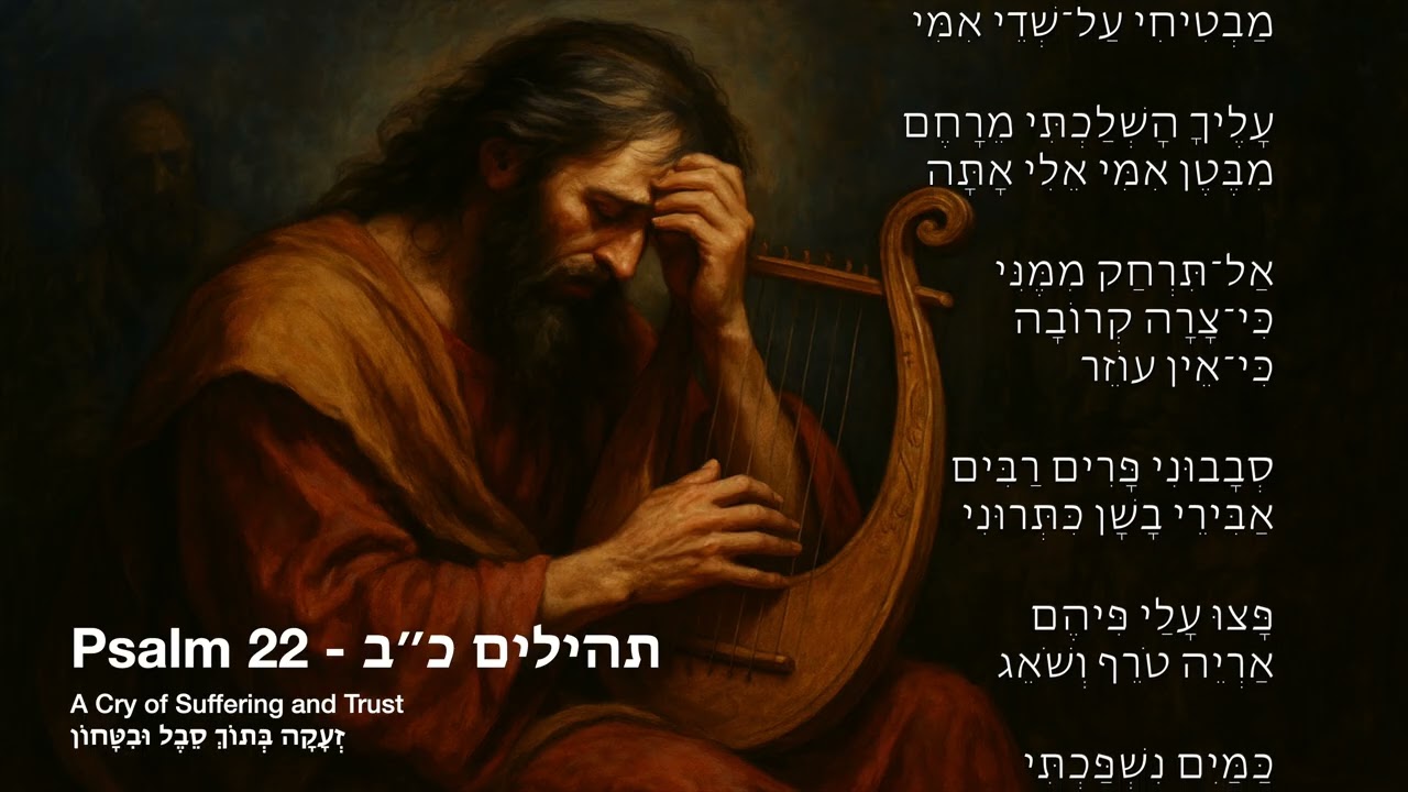 Psalm 22 - תהילים כ״ב – Hebrew Version | Psalms Music Project