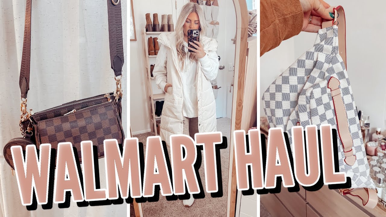 WALMART TRY-ON & Drugstore Makeup & Accessories Haul