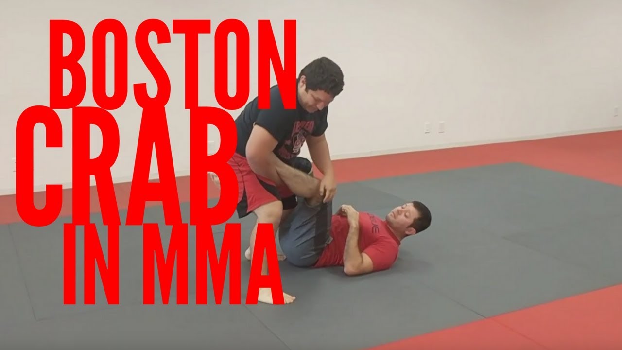 Boston Crab in MMA