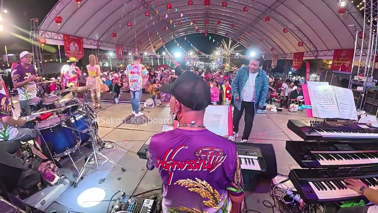 คอยน้อง12 เดือน สายัณห์ขายใจ | ศรสุพรรณโชว์ 