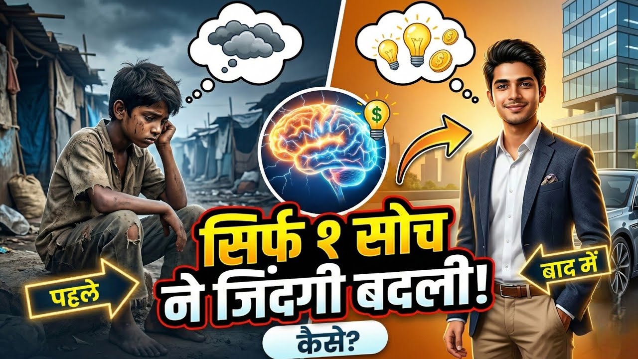 Sirf 1 Soch Ne Uski Kismat Badal Di | Gareeb Se Successful Banane Ki Kahani