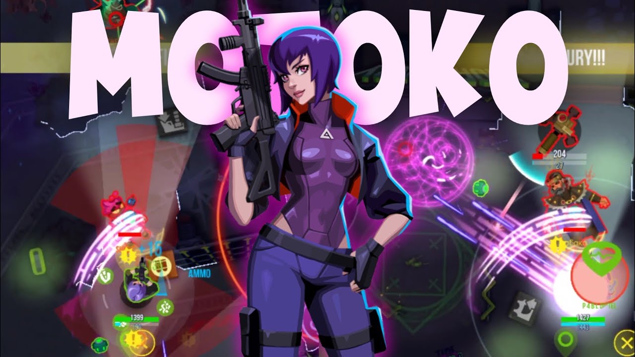 ДЕМОНСТРАЦИЯ УНИКАЛЬНОГО ОБЛИКА MOTOKO VI &mdash; Bullet Echo #BEcollab #bulletecho
