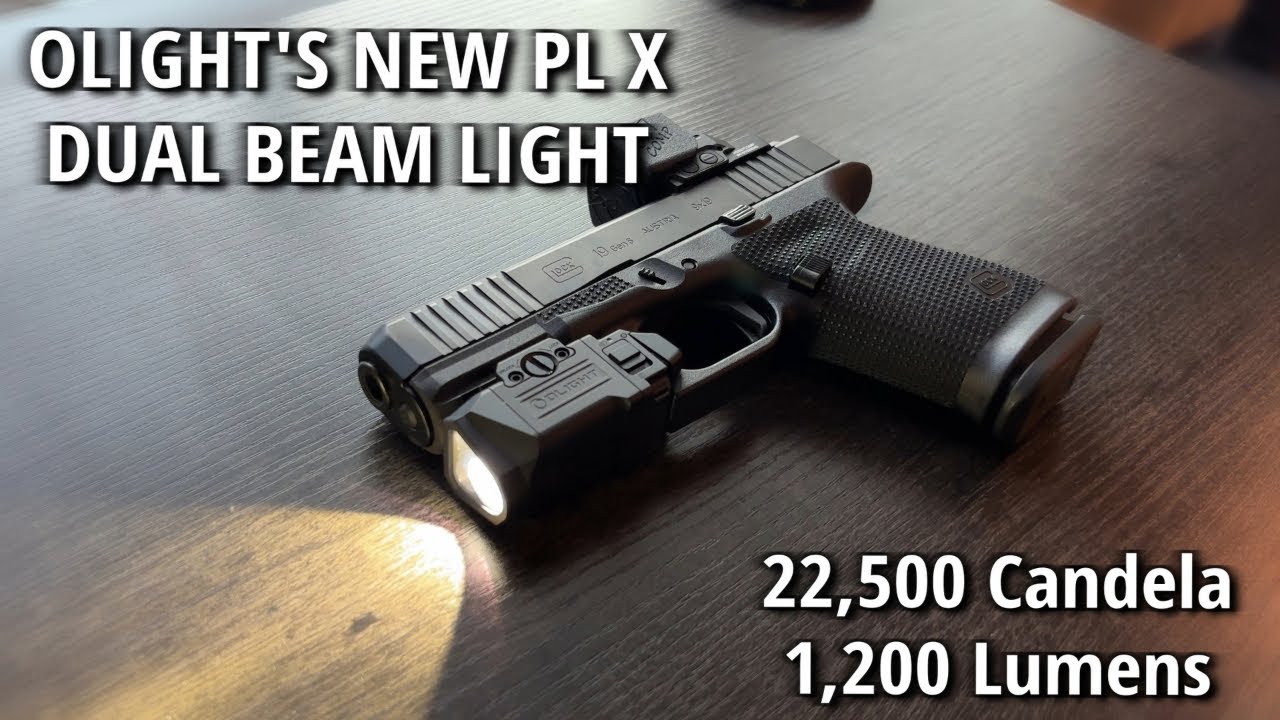 Olight PL X Weapon Light Review & Unboxing | I'm Impressed