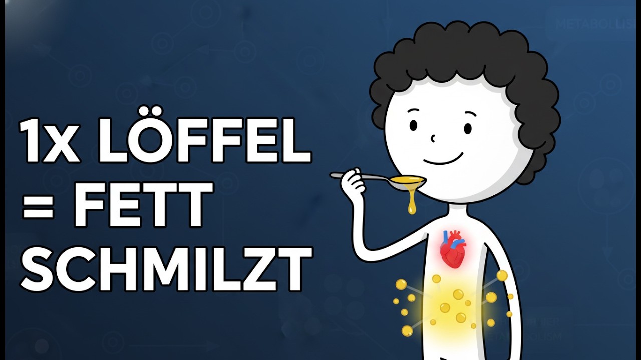 Dieses Wundermittel verbrennt Bauchfett & senkt Cortisol – Wirkung schon nach 1 Tag!