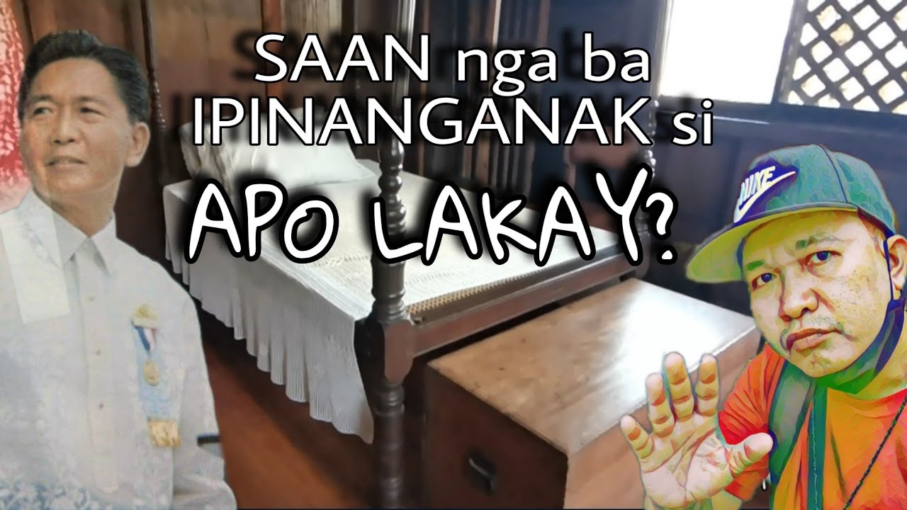 Saan nga ba ipinanganak si Apo Lakay? Ancestral House ng Edralin at Paoay Church, ating tuklasin!