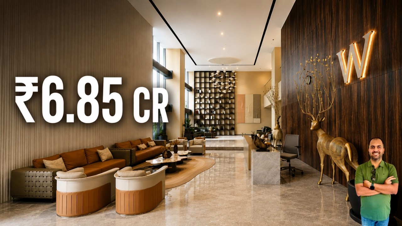 W by DSR в Кондапуре | Квартира 4 BHK площадью 5999 кв. футов с окнами на запад на продажу | Элит...