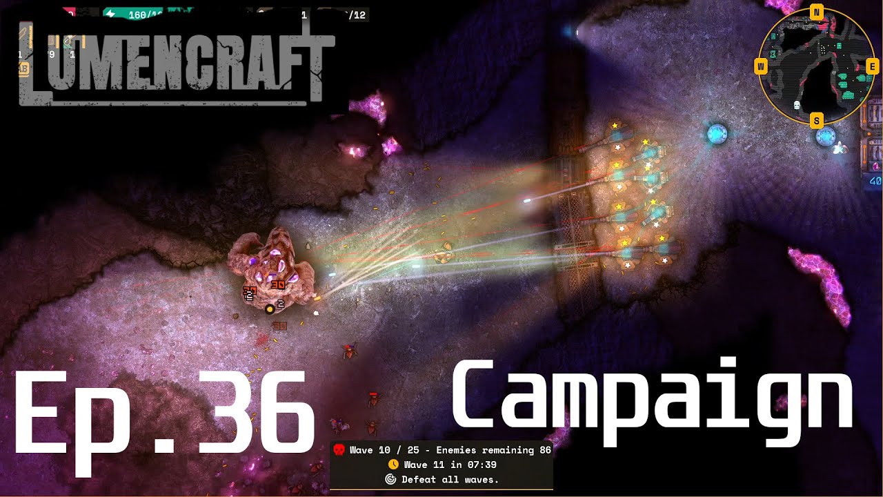 Lumencraft - Gameplay Walkthrough Full Release Ep.36 Minerals Rich | No Commentary |