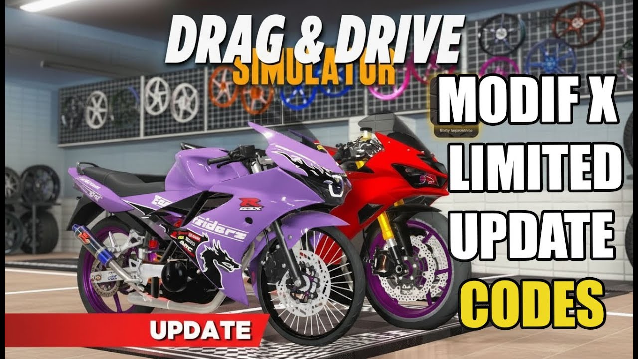 (Ограниченное обновление MODIF X 🎂) Коды для симулятора Draga Drive [ROBLOX]