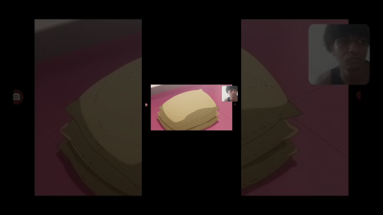 Primeiro video tentando fazer um react de anime
