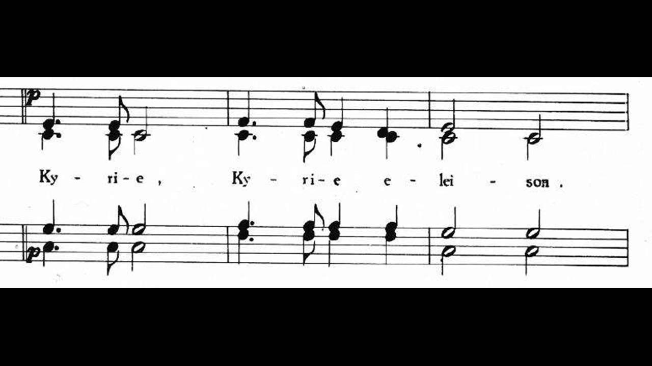 MISSA PRO PATRIA - Kyrie - Altstimme