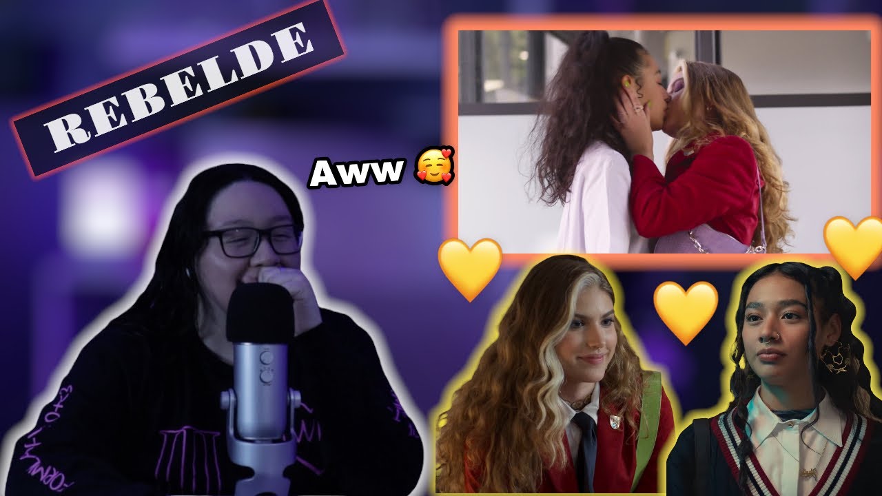 Andi & Emilia | Their Story [Rebelde S1] | REACTION
