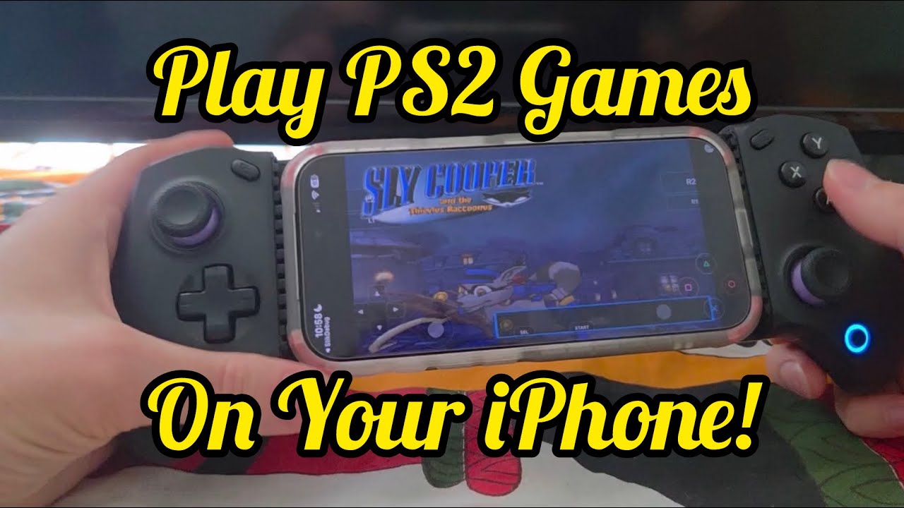 Как играть в игры PlayStation 2 на iOS! Руководство по настройке iPSX2.