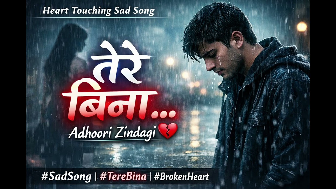 “Tere Bina Adhoori Zindagi 💔 | New Sad Song 2026”#SadSong#HeartTouchi