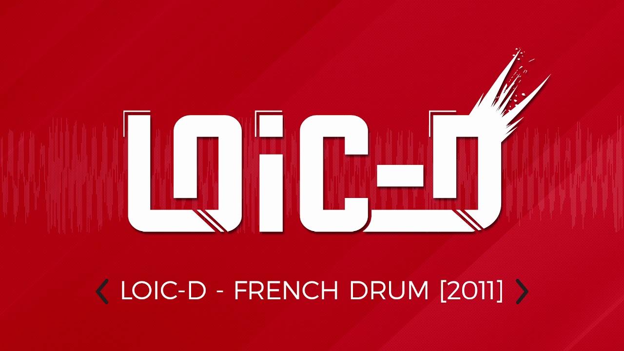 (JUMP - FRENCHTEK) LOIC-D - FRENCH DRUM (2011)