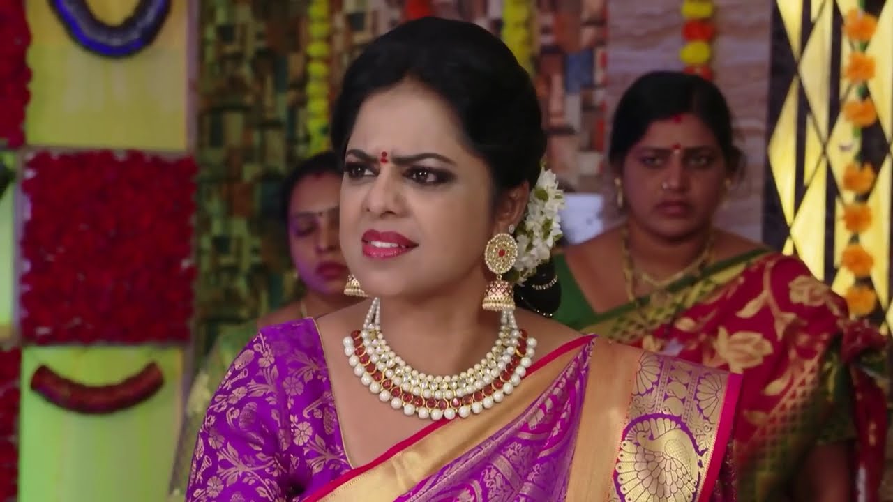 Raktha Sambandham - Ep 755 - Meghana lokesh, Jyothi reddy - Telugu Tv Serial - Zee5 Telugu Classics
