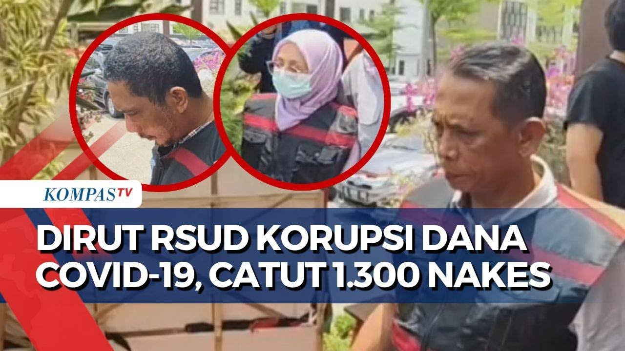 3 ASN RSUD Pelabuhan Ratu Tersangka Korupsi Dana Covid-19, Buat Daftar Nakes Fiktif untuk Insentif