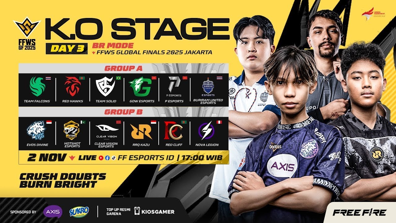 [NOBAR] FFWS Global 2025 KO Stage AB