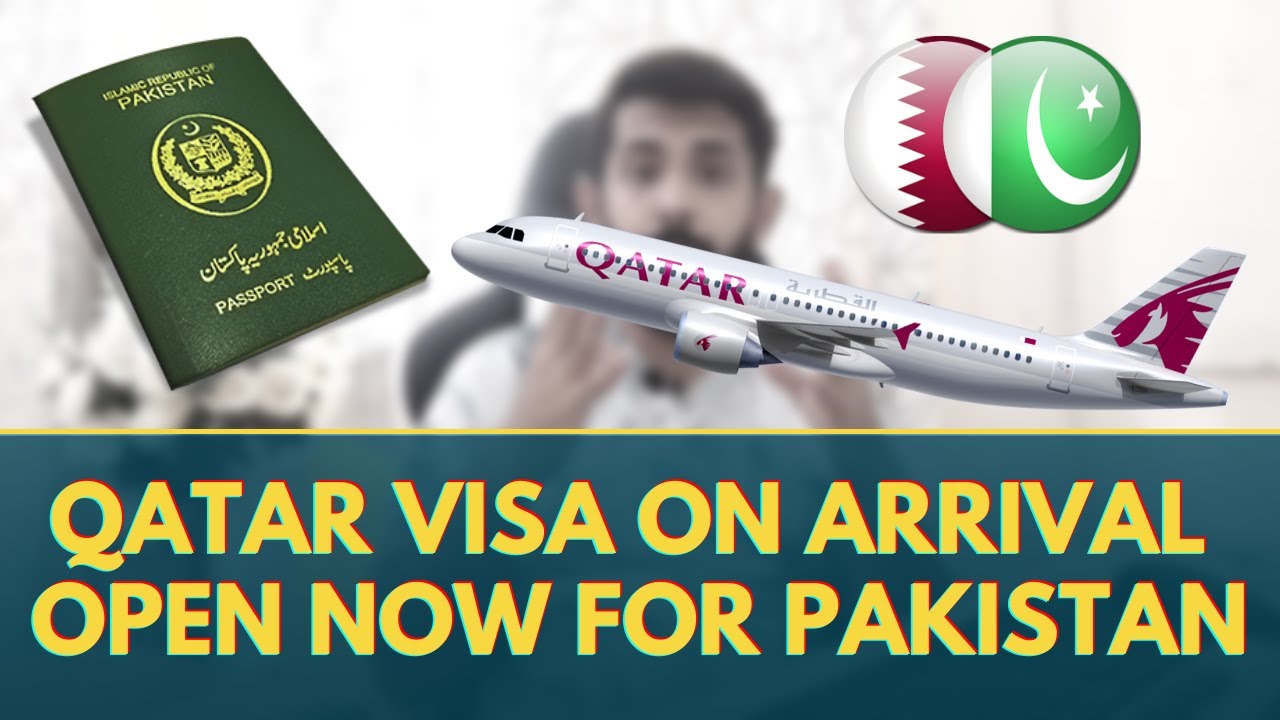 Qatar Visa On Arrival for Pakistan | Qatar Visa On Arrival | Qatar Tourist Visa