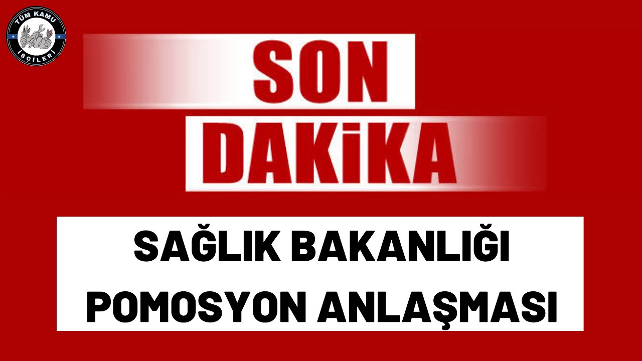 Sağlık Bakanlığı PROMOSYON SON DURUM
