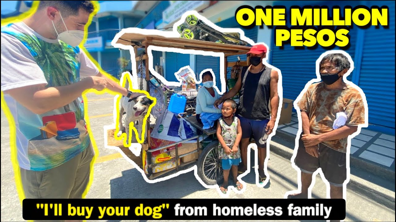 Offering a MILLION PESOS for their DOG - Will They Give IT?🇵🇭 (Social Experiment)
