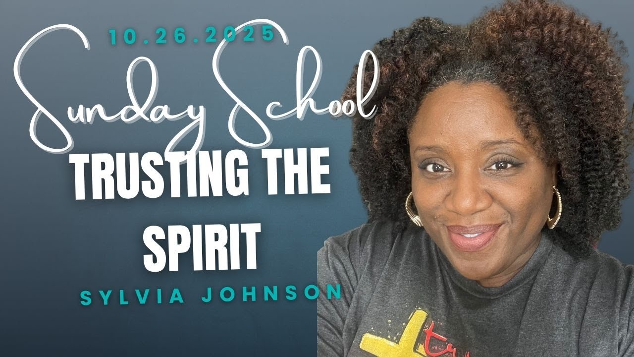 Sunday School Lesson | October 26 | Trusting the Spirit| Acts 11:1-18