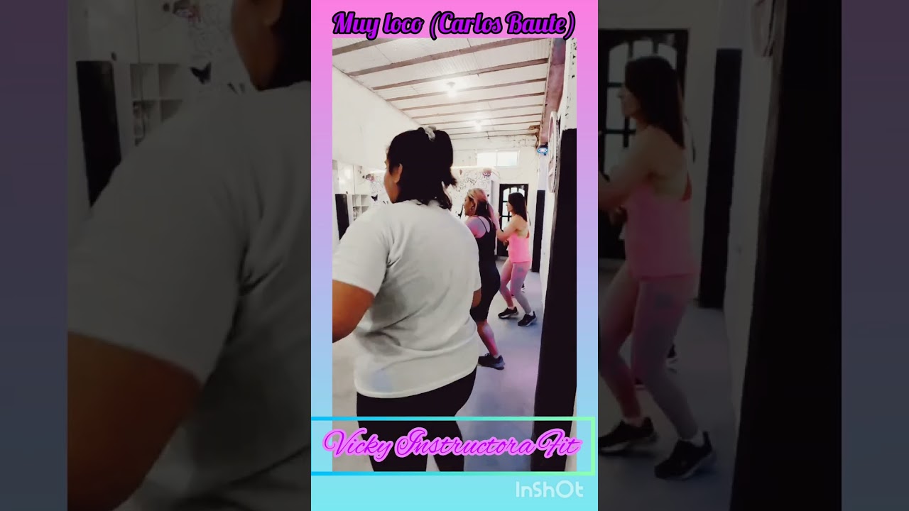 Muy Loco,Carlos Baute Coreografía Vicky Instuctora