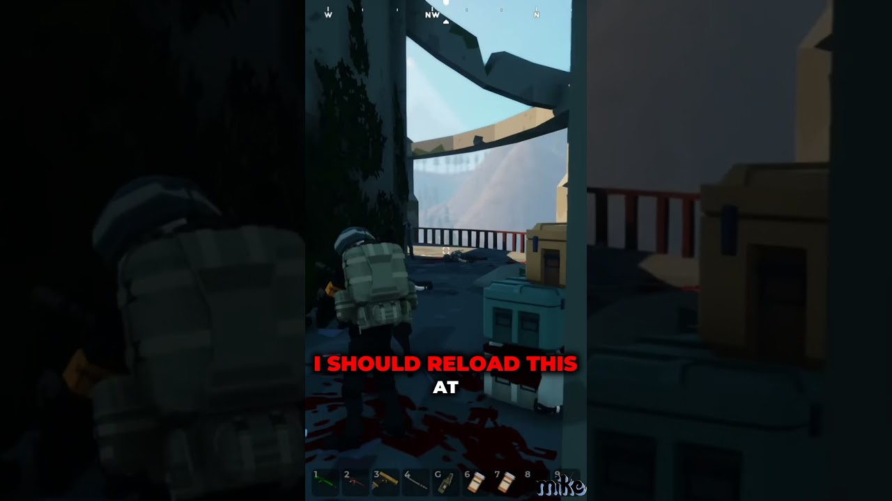 Reload to Survive the Observatory. #surroundead #surroundeadgameplay #mikecasualgamer