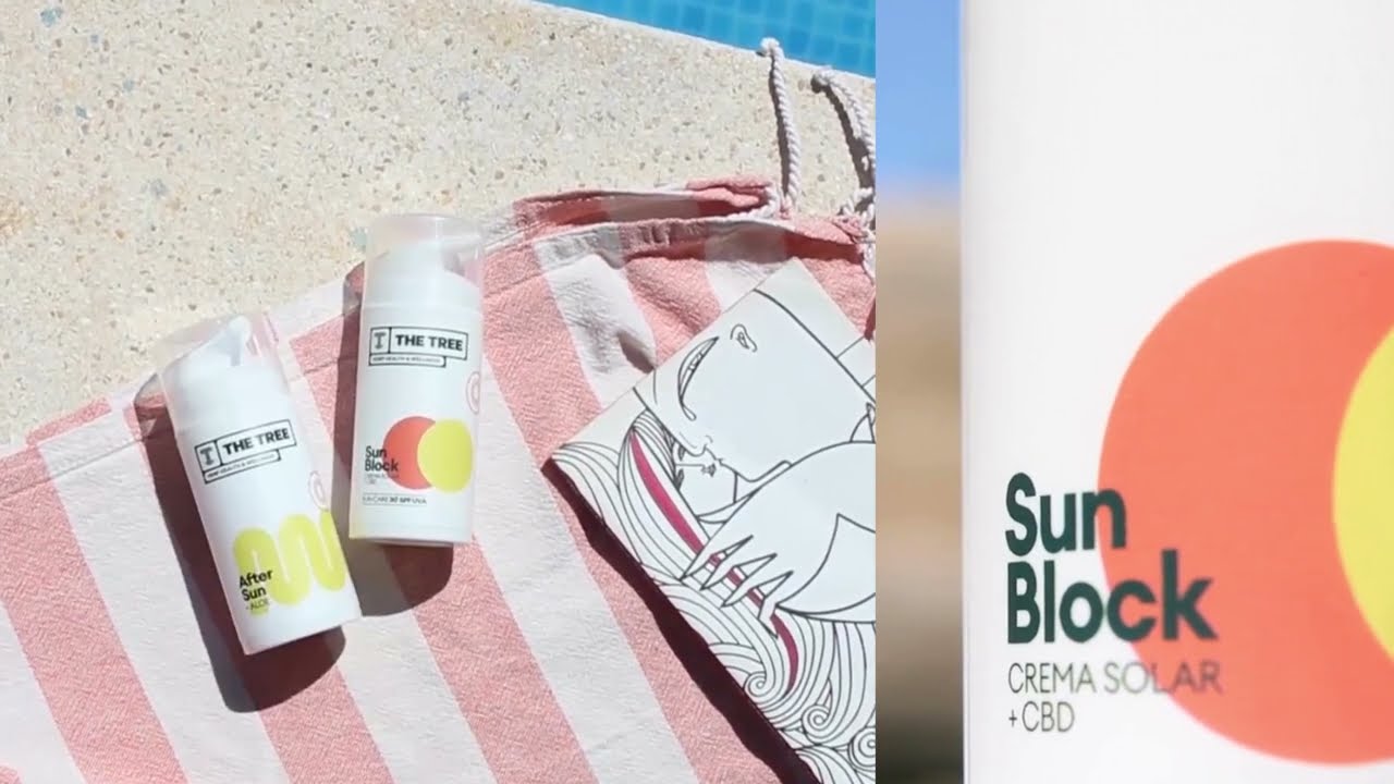 Solar Pack with CBD by The Tree CBD