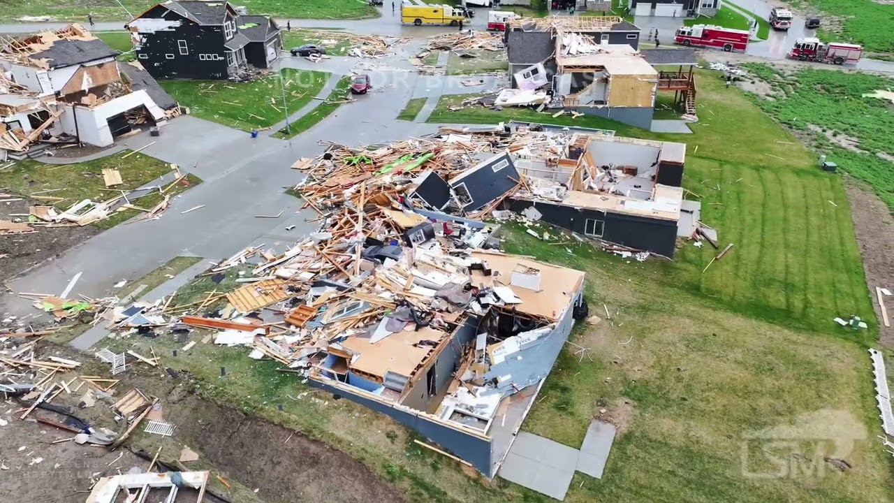 04-26-2024 Elkhorn, NE - Tornado Damage