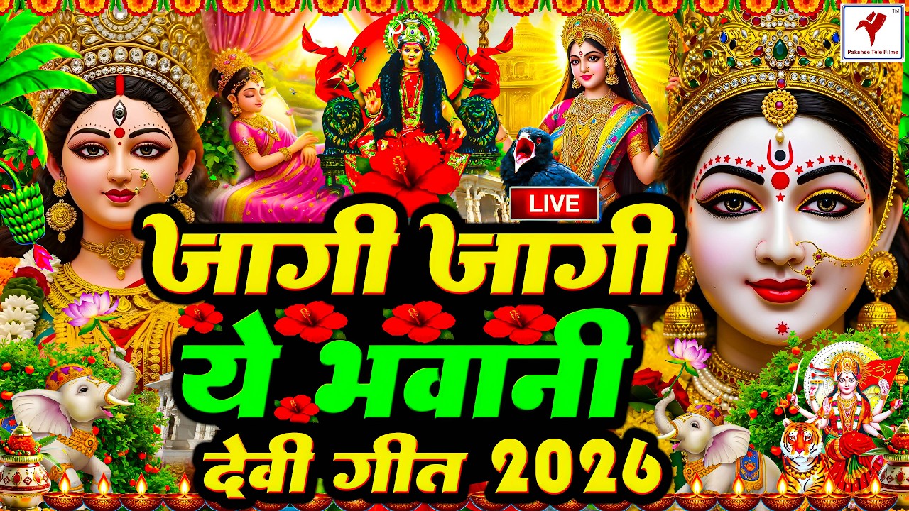 🌺पारम्परिक सुबह का स्पॆशल गीत 🥀| Bhojpuri Devi Geet 2026 | Bhojpuri Bhakti Song | Devi Geet |bhakti