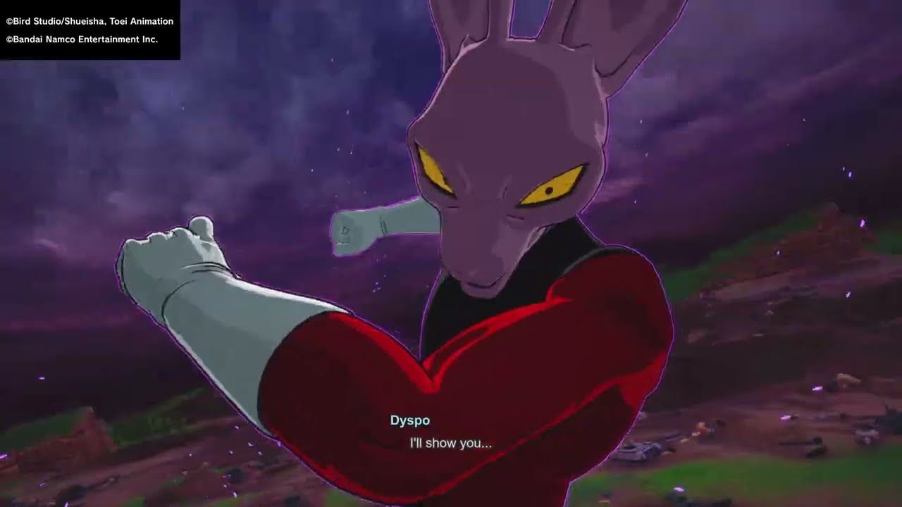DRAGON BALL: Sparking! ZERO Dyspo vs Beerus