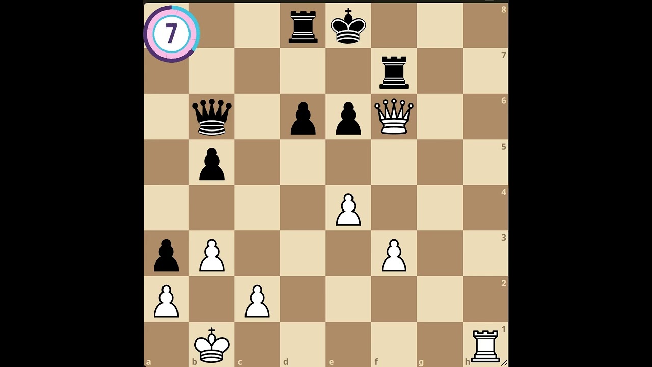 Mate in 3 – Can You Solve Before Time Runs Out? 🕔