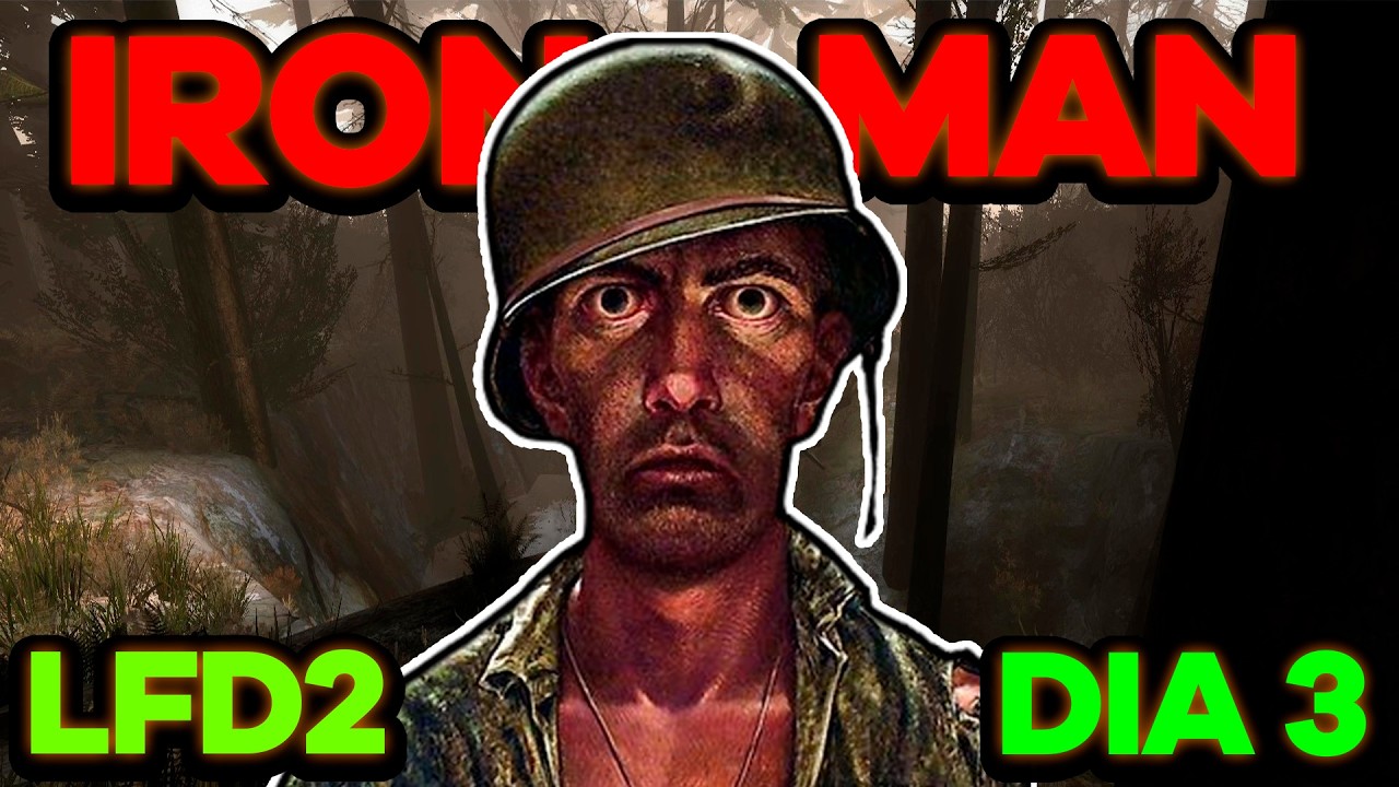 LEFT 4 DEAD 2 CON EL MOD IRON MAN EN REALISTA EXPERTO.... (DIA 3)