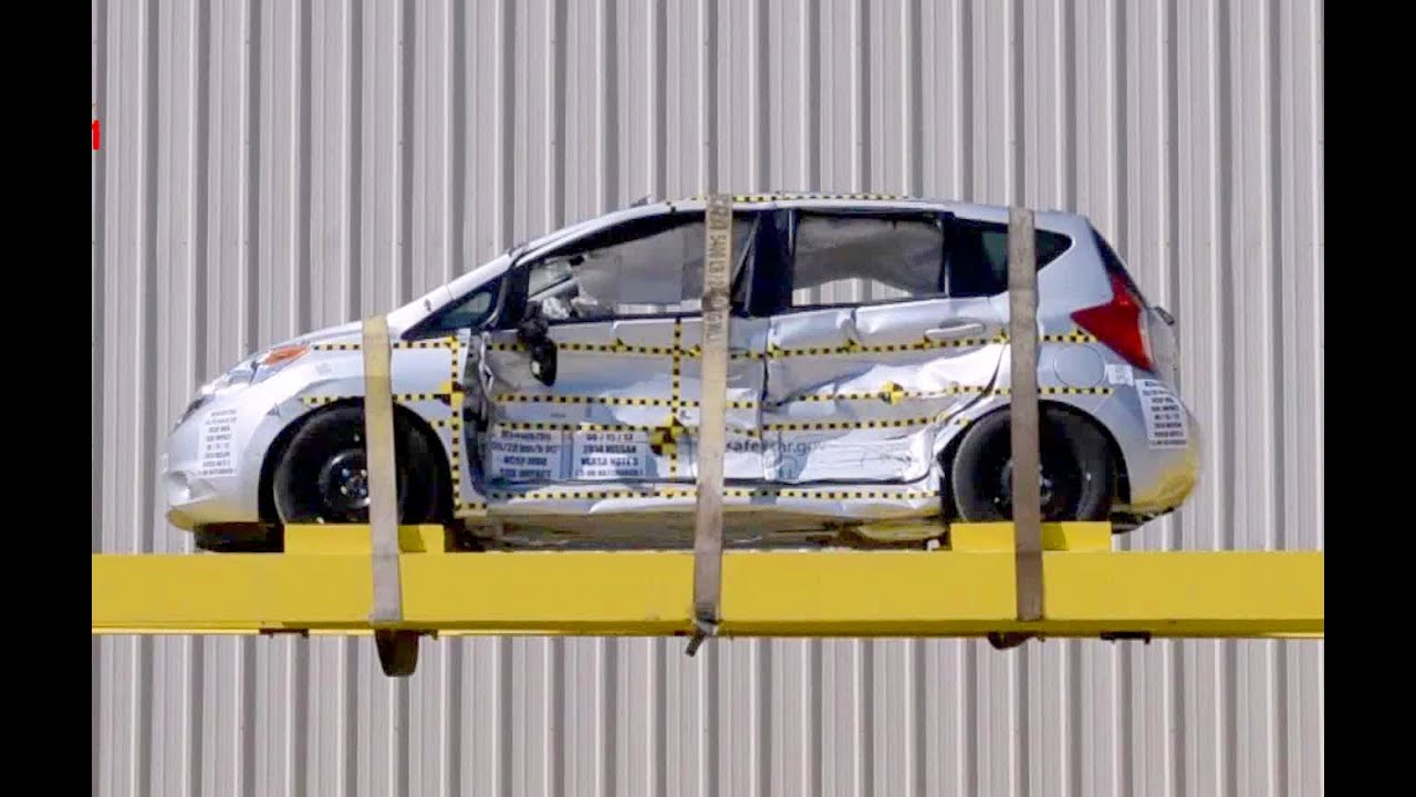2014 Nissan Versa Note | Side Crash Test Documentation | CrashNet1