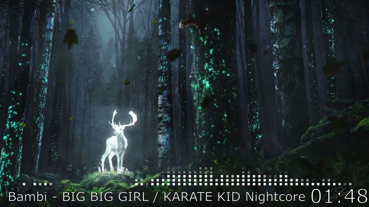 Bambi - BIG BIG GIRL / KARATE KID Nightcore