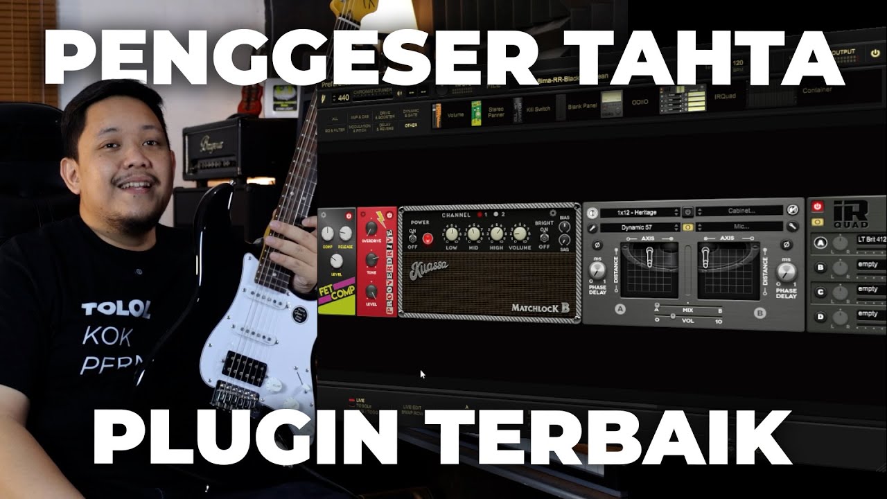 Plugin Local Pride Penggeser Tahta Amplitube - Kuassa Amplifikation 360 | BR Vlog