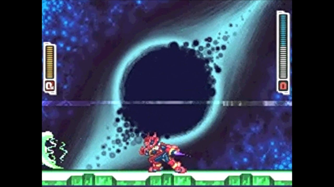 MegaMan Zx ( Model Ox vs Omega ) [ NO DAMAGE]- Hard -