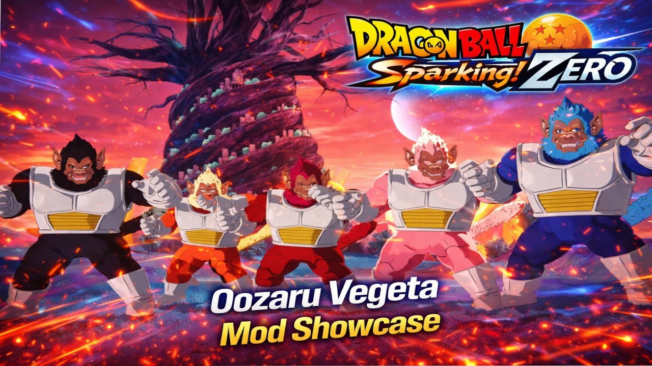 Dragonball Sparking Zero Goku OOZARU Mod