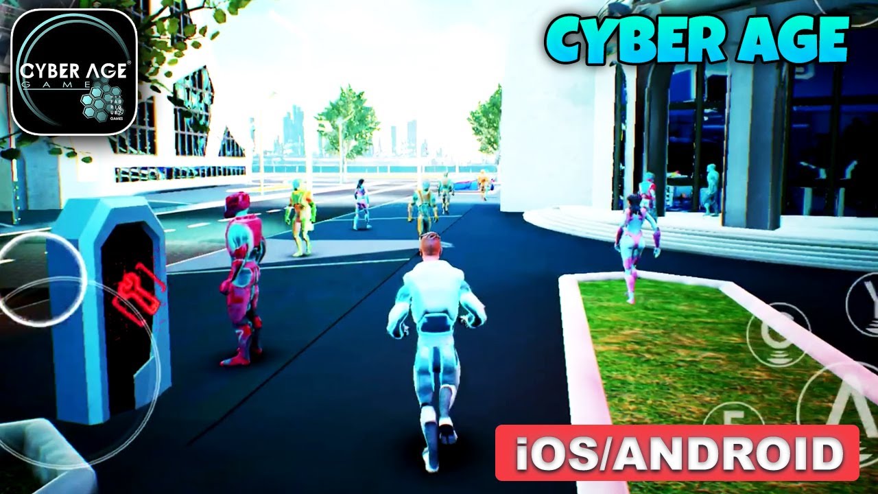 Cyber Age Gameplay Walkthrough (Android, iOS)
