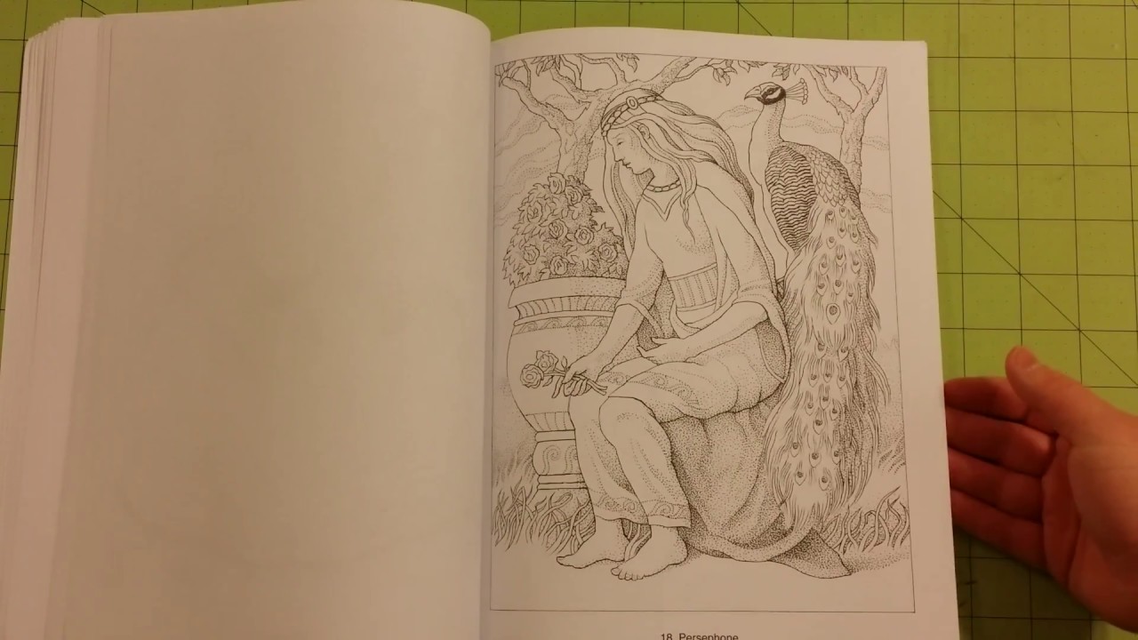 The Sweet Dream Animals by Mark Coyle Coloring Book Review and Flip Through Global Doodle Gems