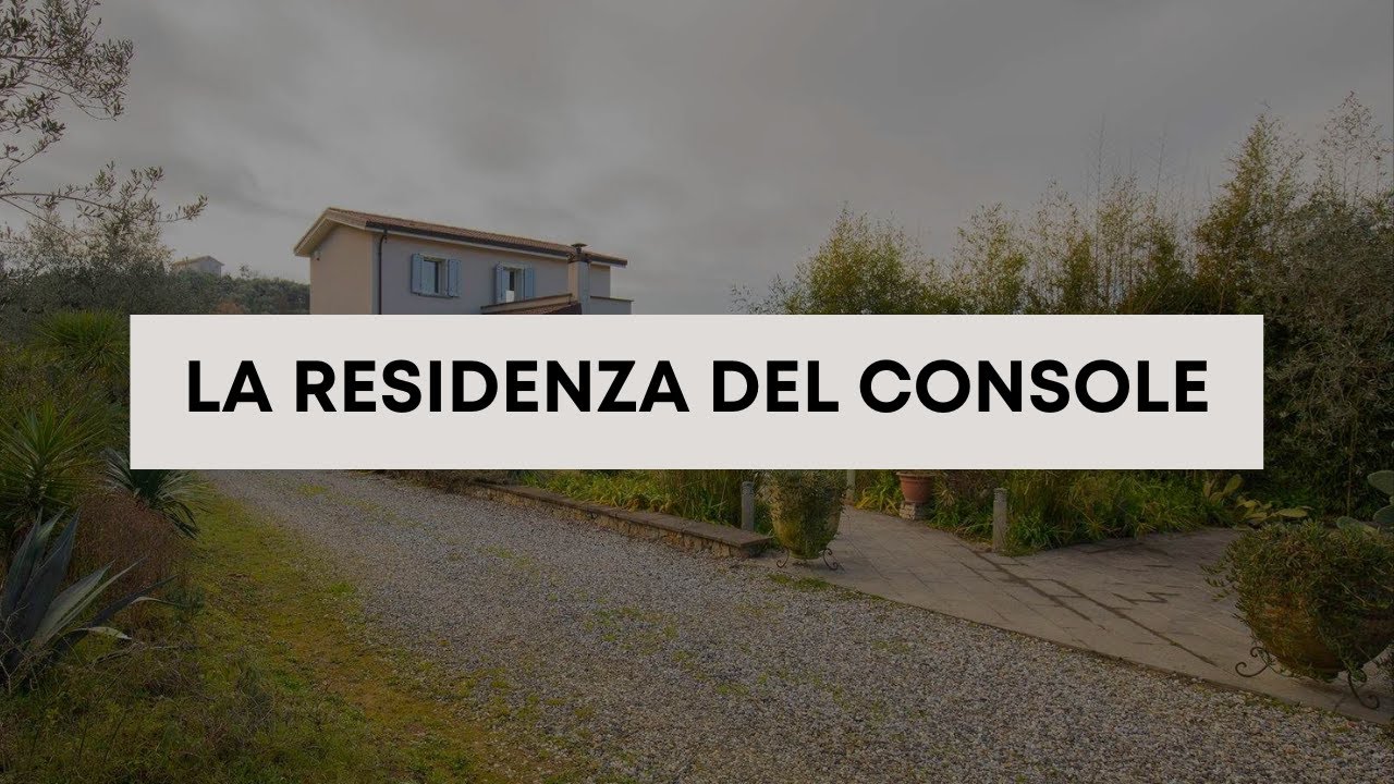 RESIDENZA DEL CONSOLE - VEZZANO LIGURE