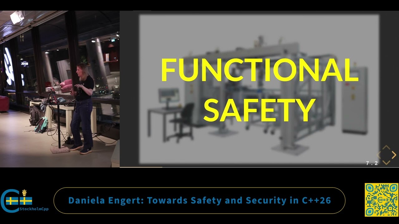 Daniela Engert: Towards Safety and Security in C++26