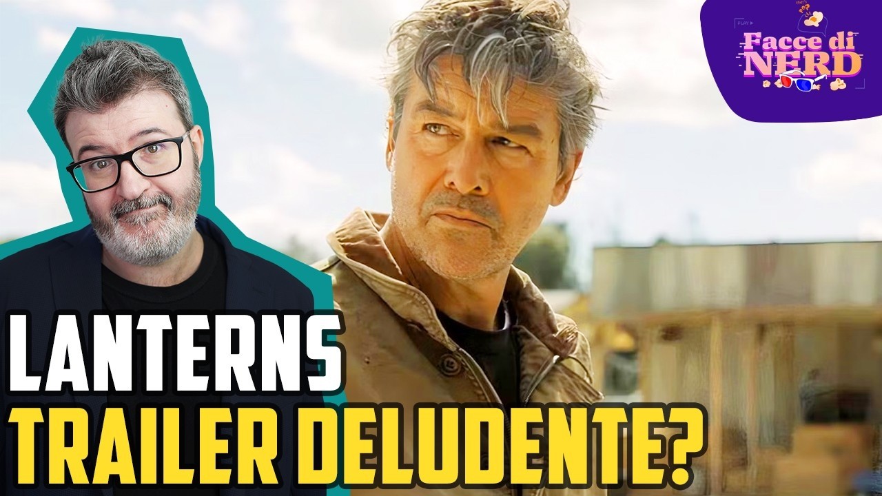 Lanterns: Il Trailer E' Deludente? Le Opinioni Di Facce Di Nerd! - Matioski Clip