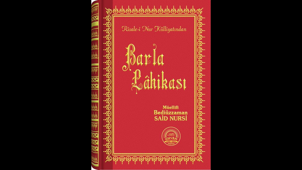 Barla Lâhikası Sahife 21 2025