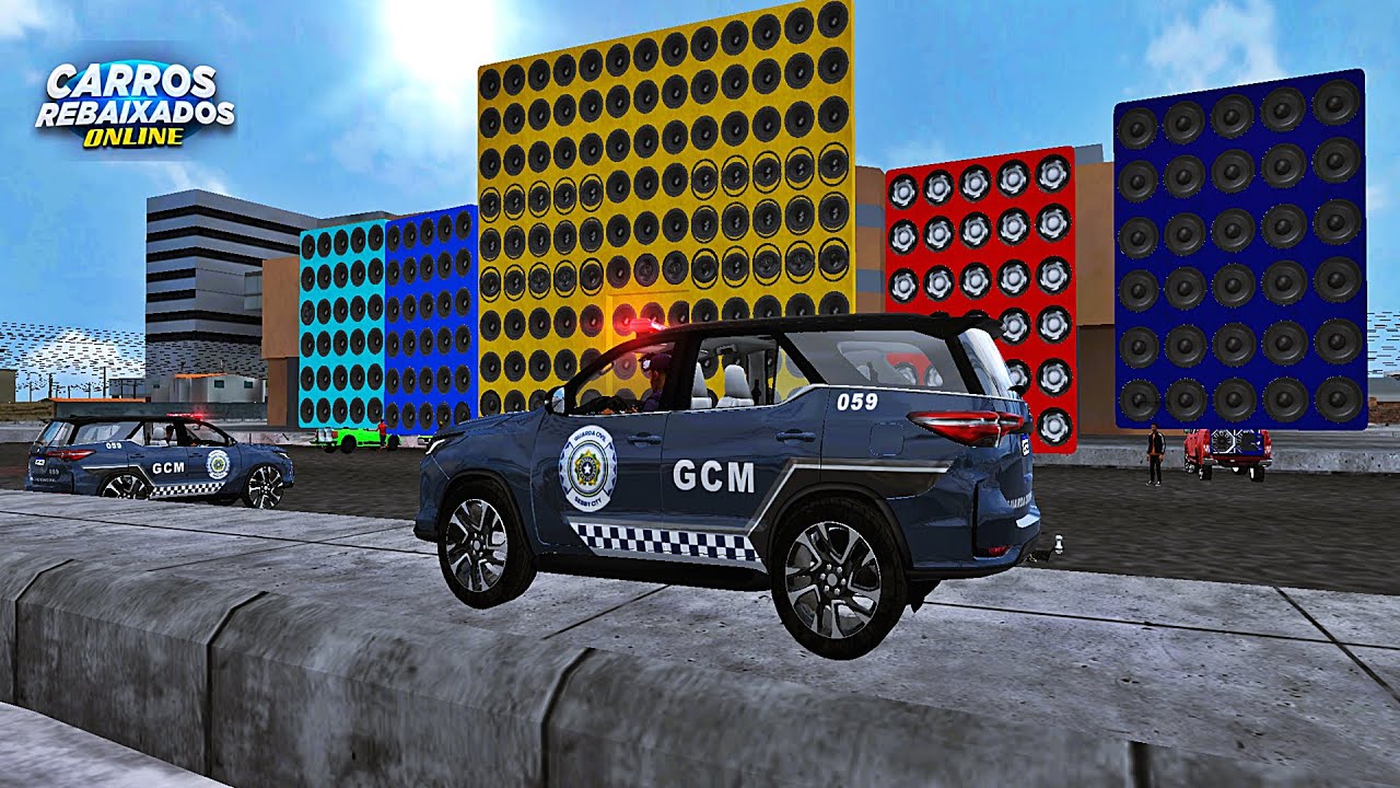 CARROS REBAIXADOS ONLINE | OPERA&Ccedil;&Atilde;O DA GCM ACABA COM RACHA DOS MEGA SOM NO SHOPPING !