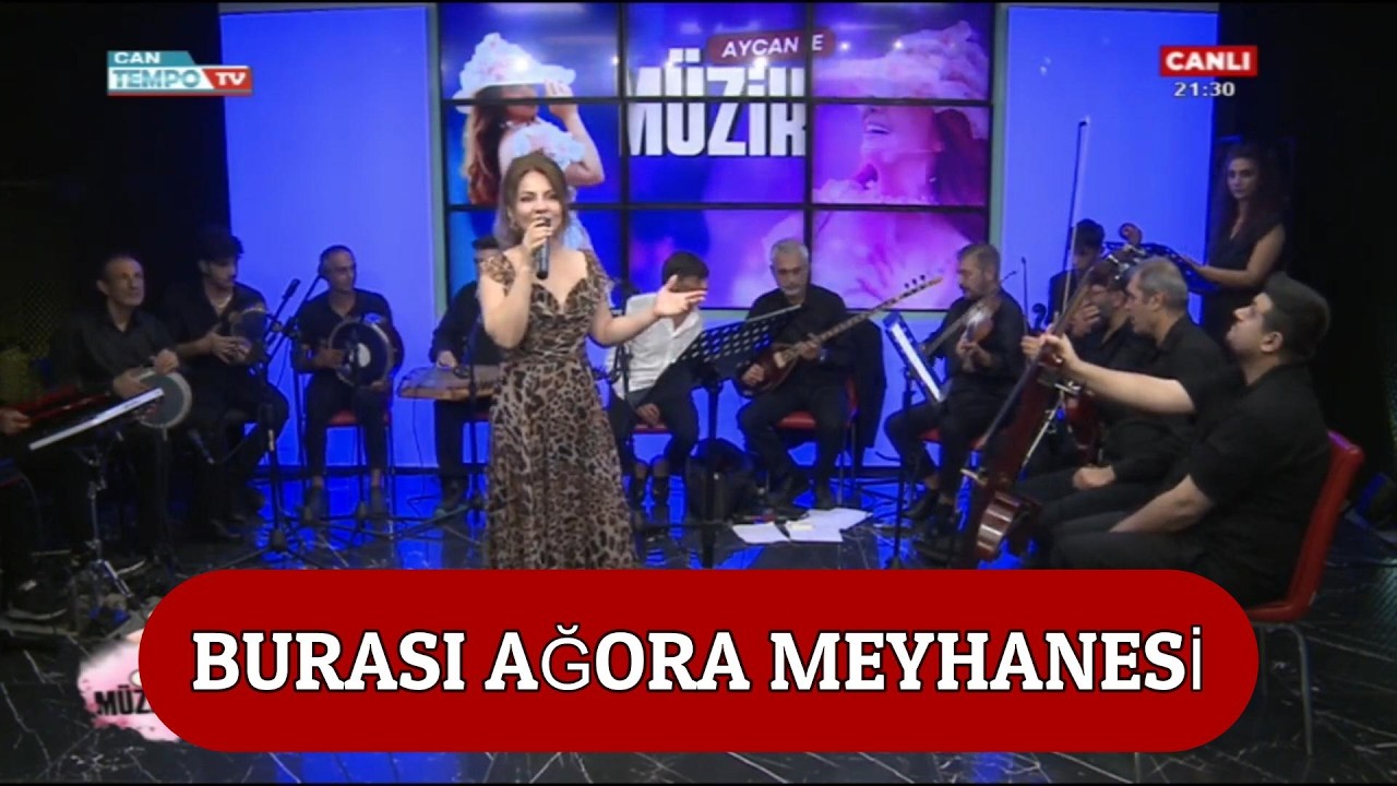 Dev Orkestra İle Agora Meyhanesi @cantempotv60