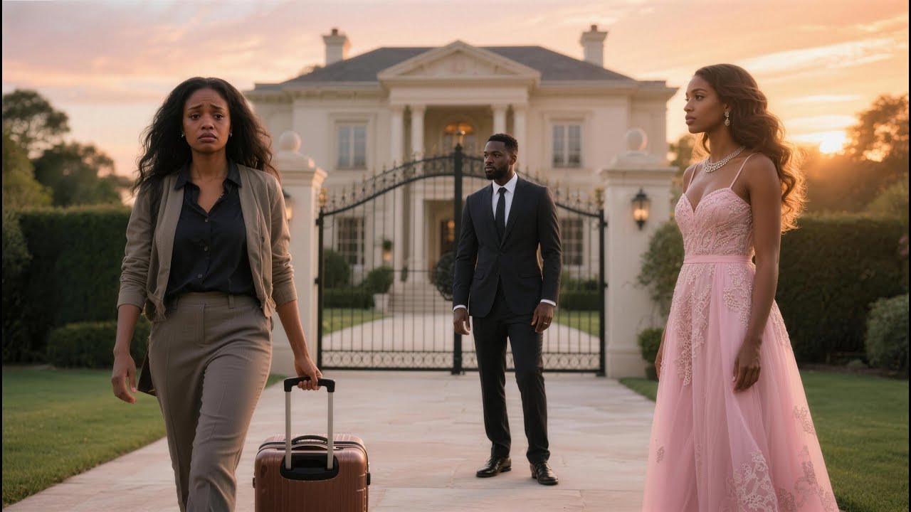 Billionaire Banished Wife—Seconds Later Found Out She Held Full Ownership of Mansion and Land