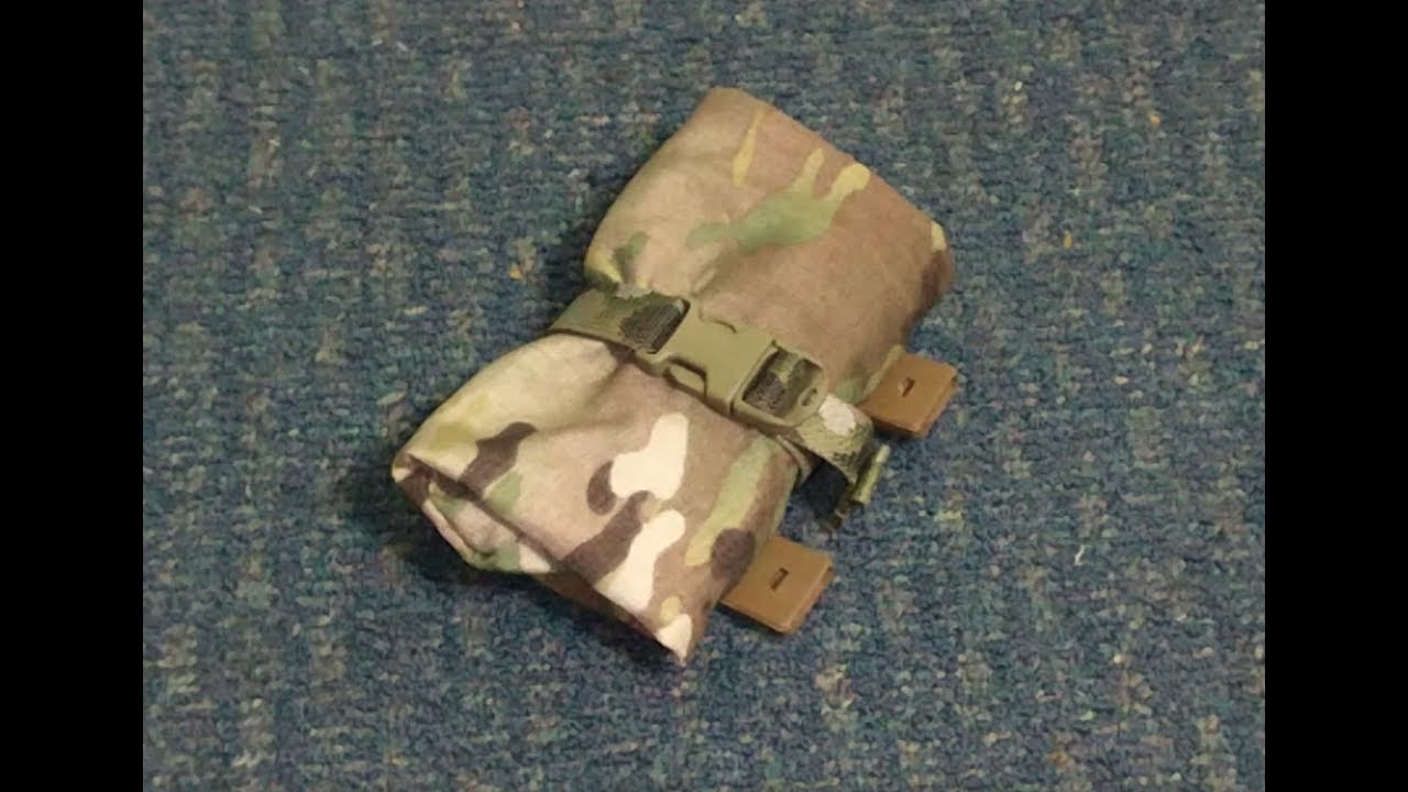 FIGHT LIGHT ROLL UP DUMP POUCH BY TACTICAL TAILOR