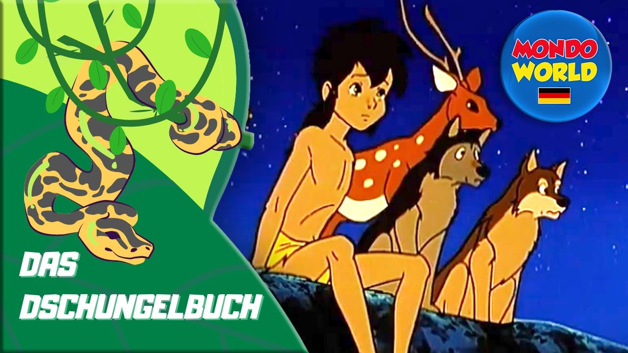 DAS DSCHUNGELBUCH Folge 22 | Märchen für Kinder | Cartoon für Kinder auf Deutsch | Zeichentrickserie