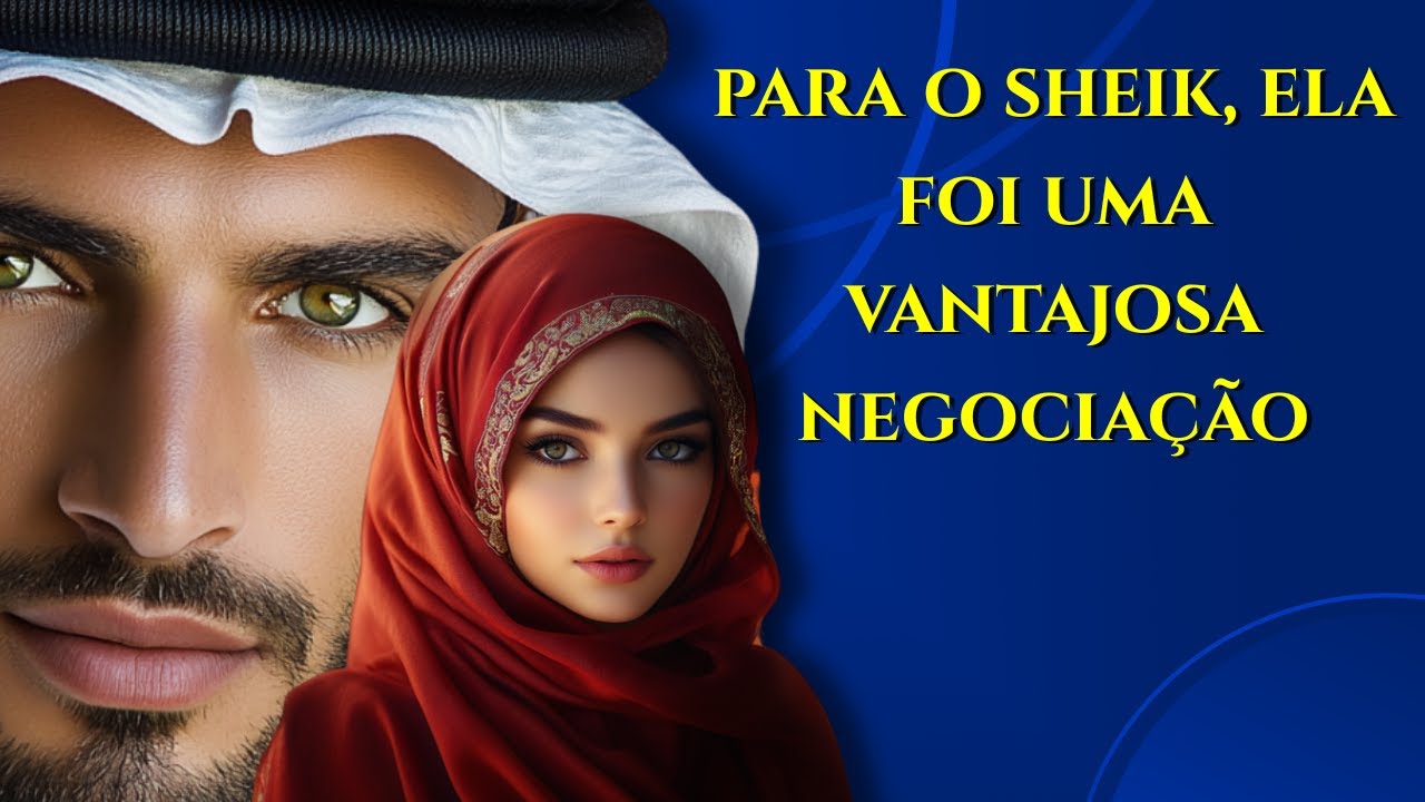 🕌Шейх купил жену.